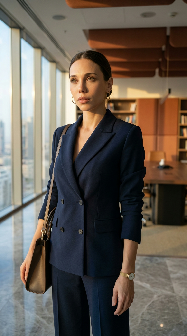 Деловая женщина