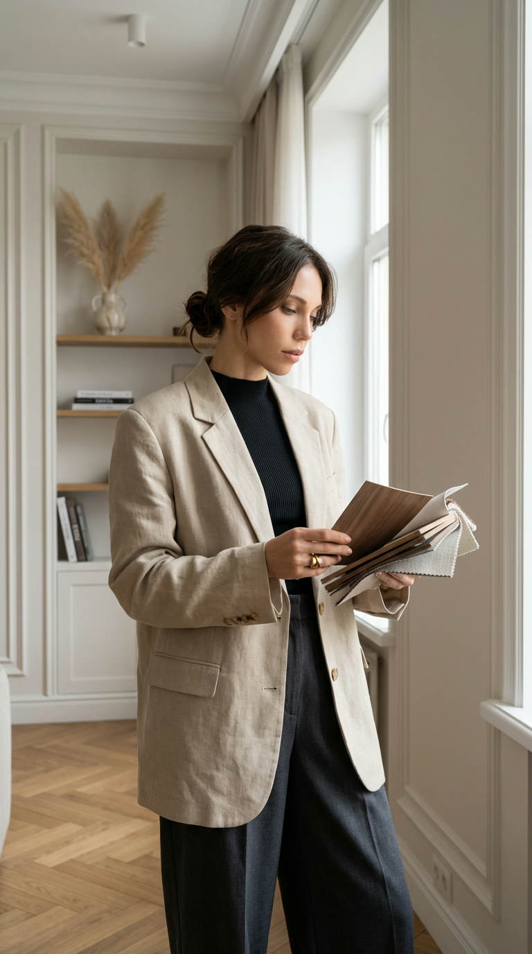 Дизайнер интерьеров