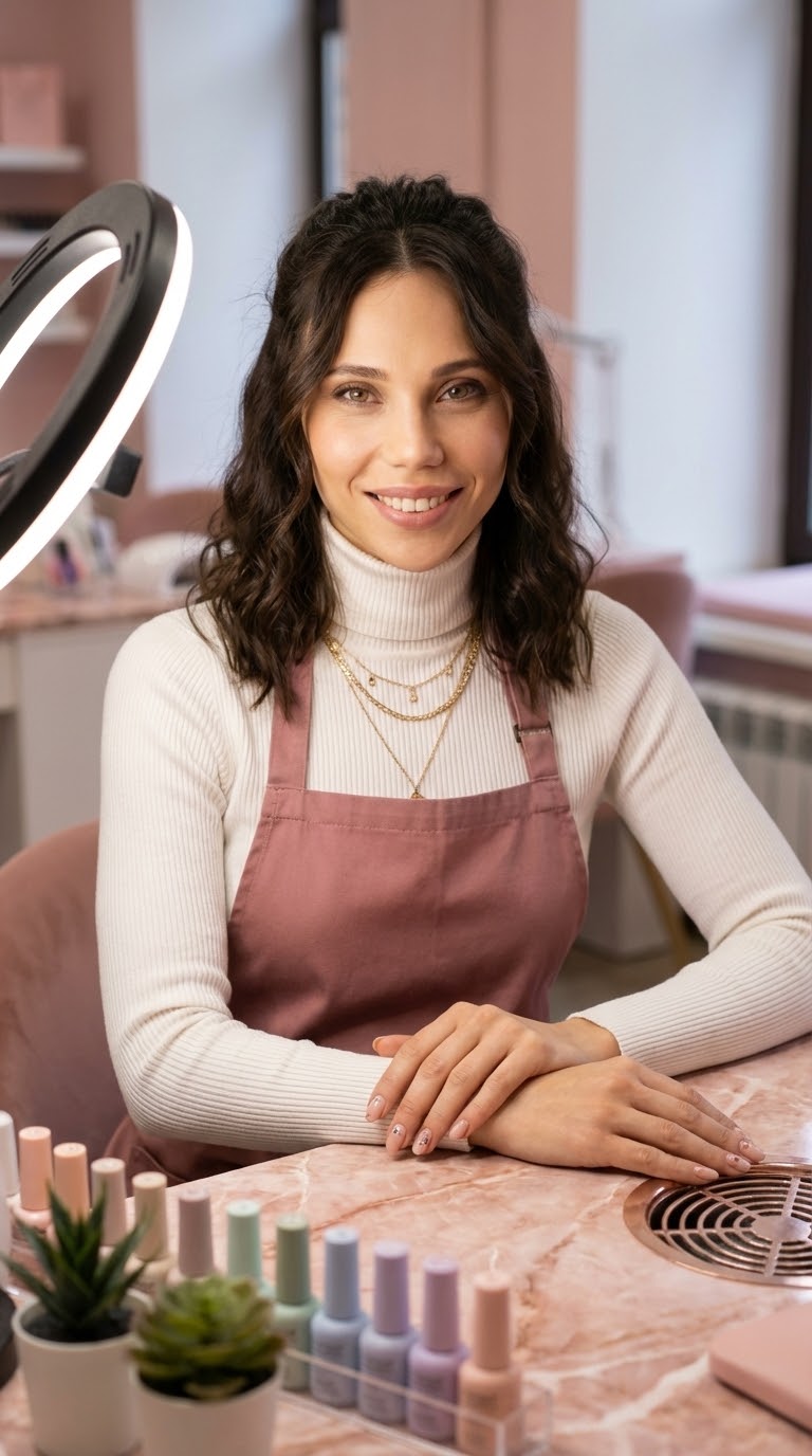 Мастер маникюра