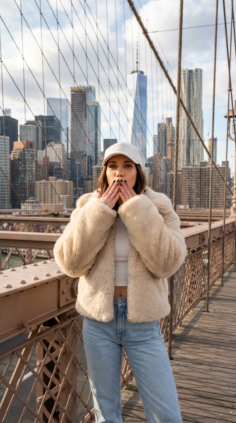 Бруклинский мост Нью-Йорк