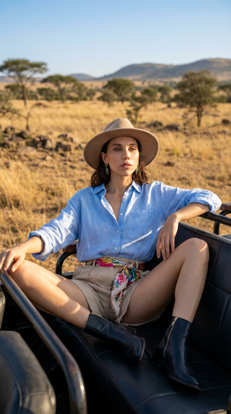 Сафари в саванне