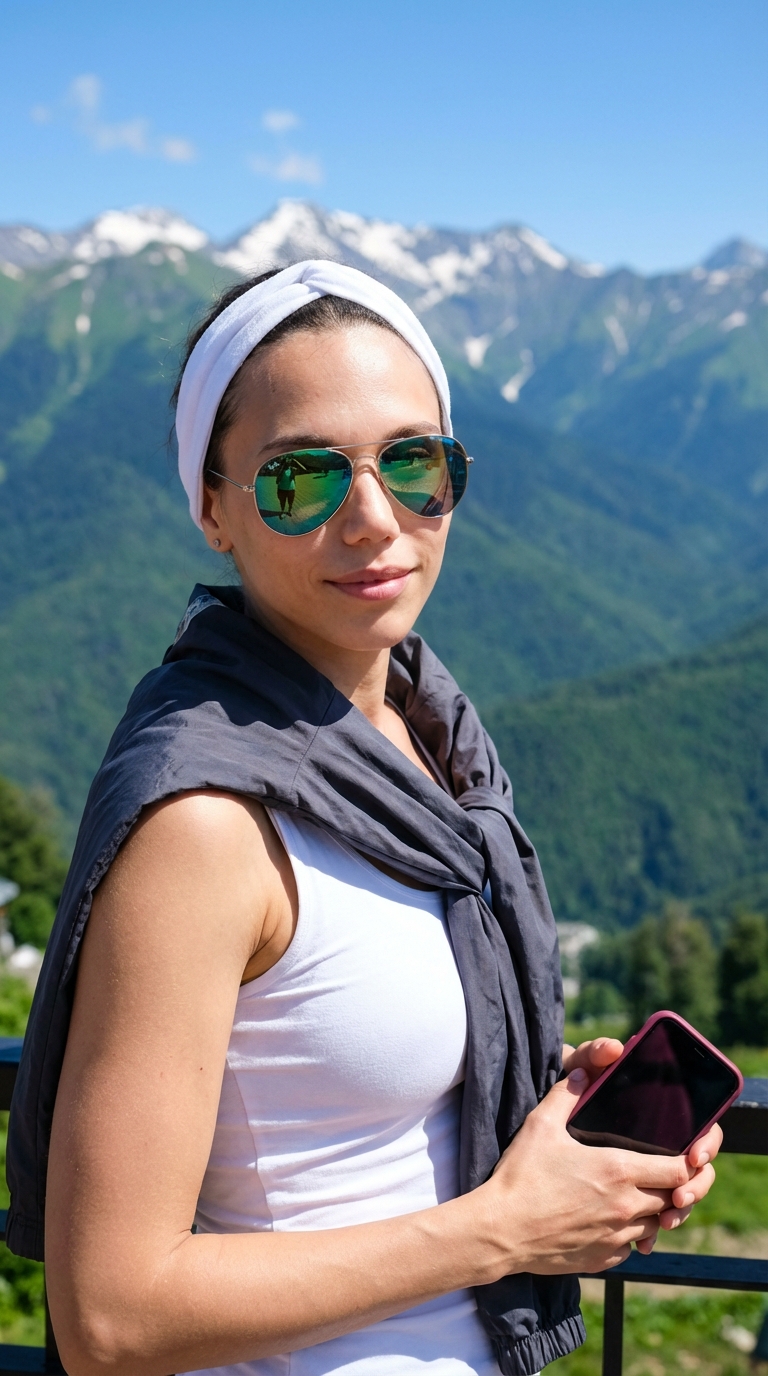 Горный курорт