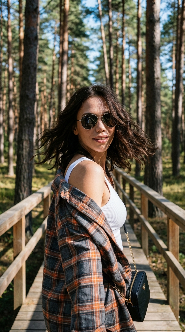 Прогулка в лесу