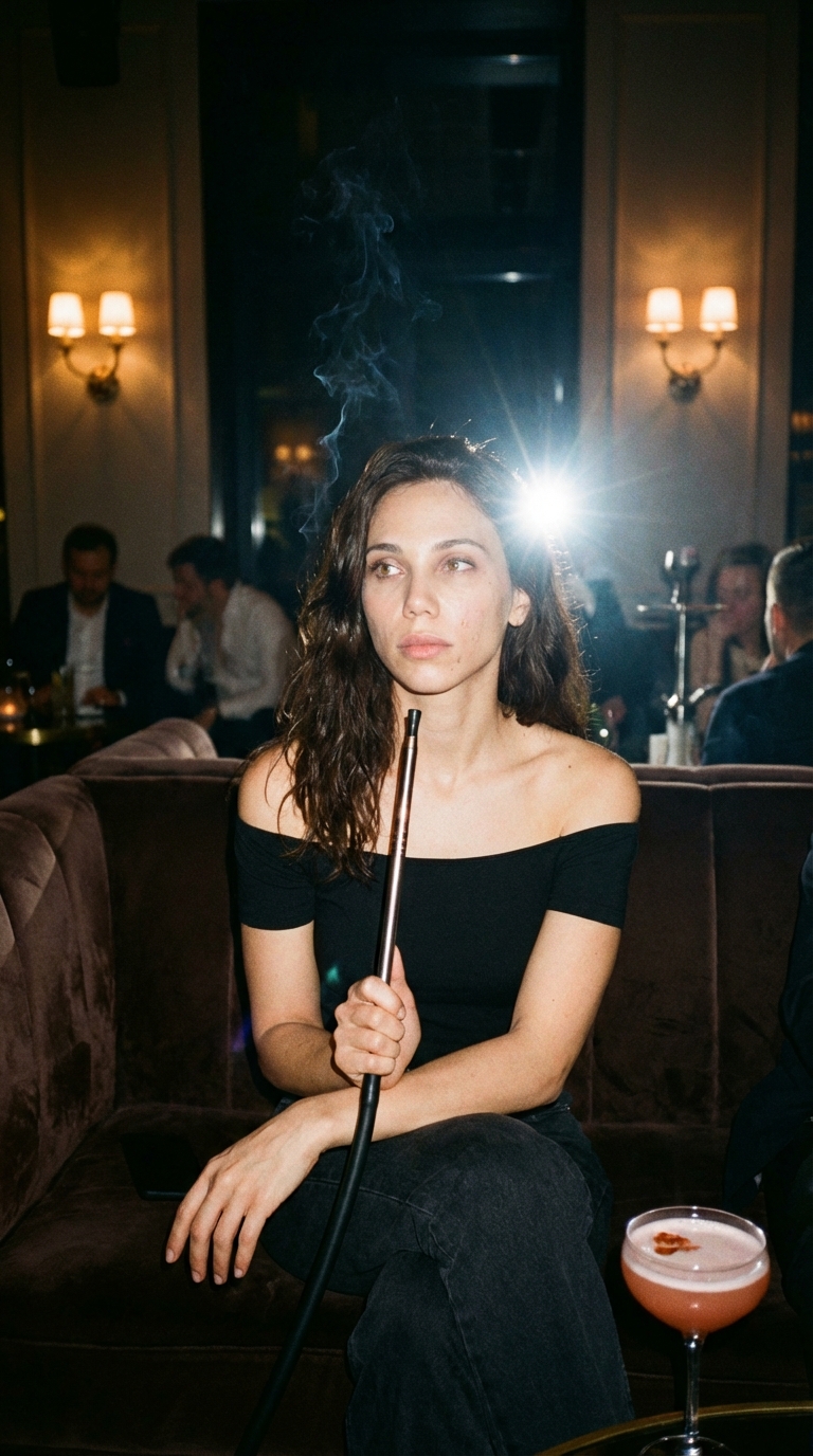 В ночном клубе