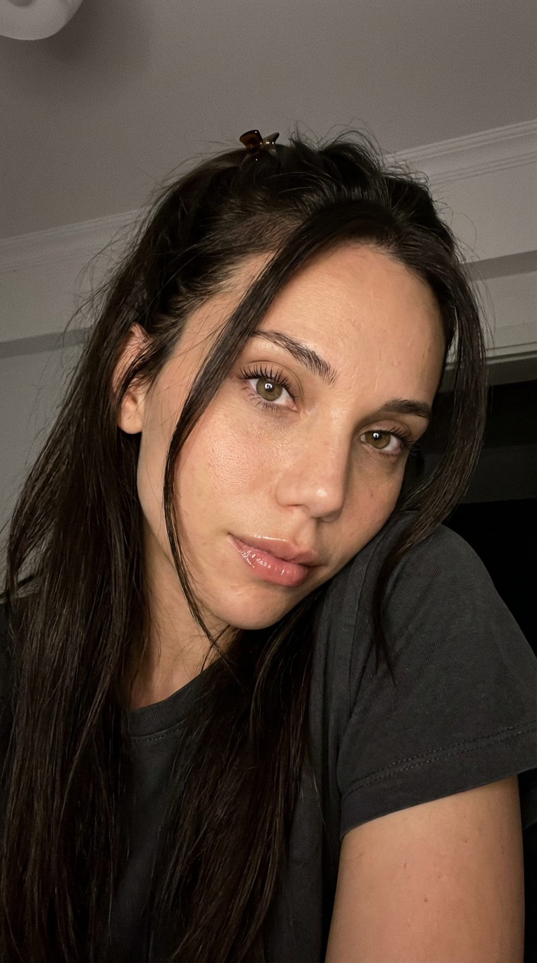 Вечернее селфи