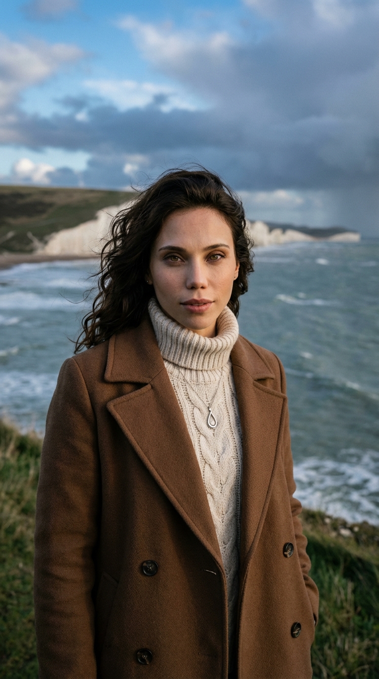 Берег в пальто