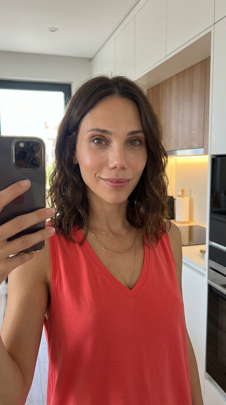 Домашний селфи