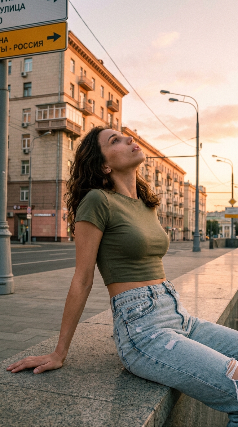 Вечер в Москве