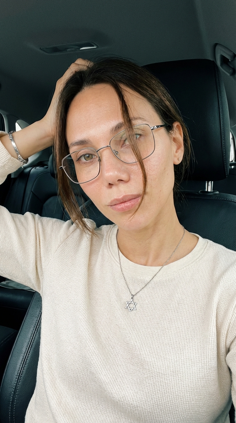 Селфи в машине