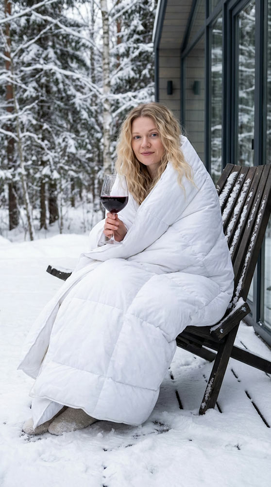 Зимняя терраса