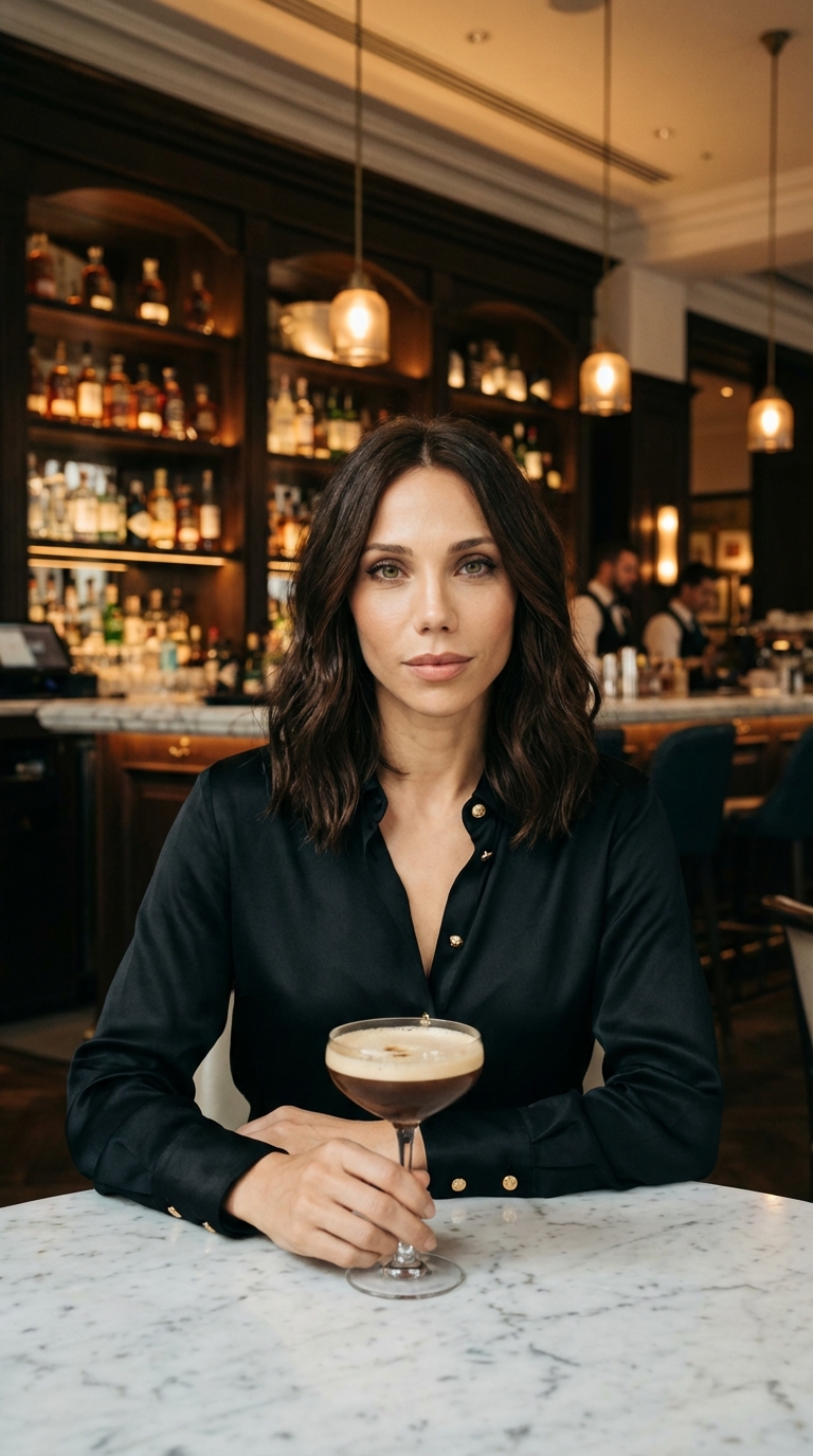 Вечерний коктейль