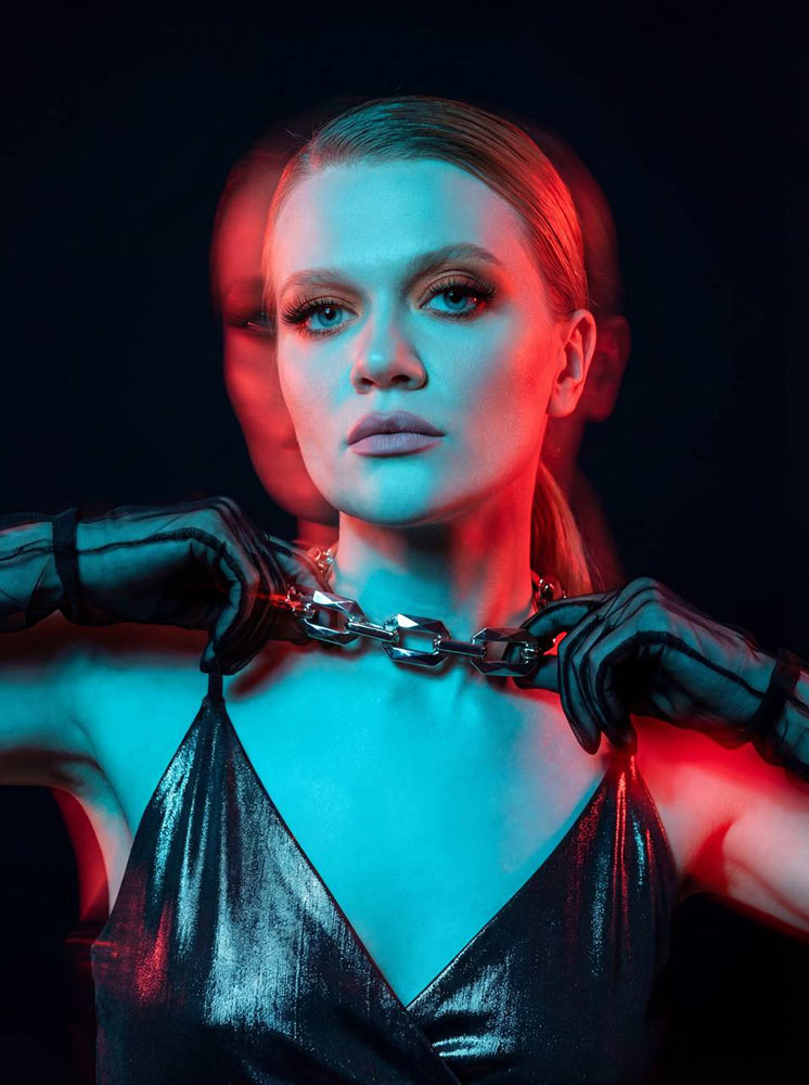 Цветной портрет