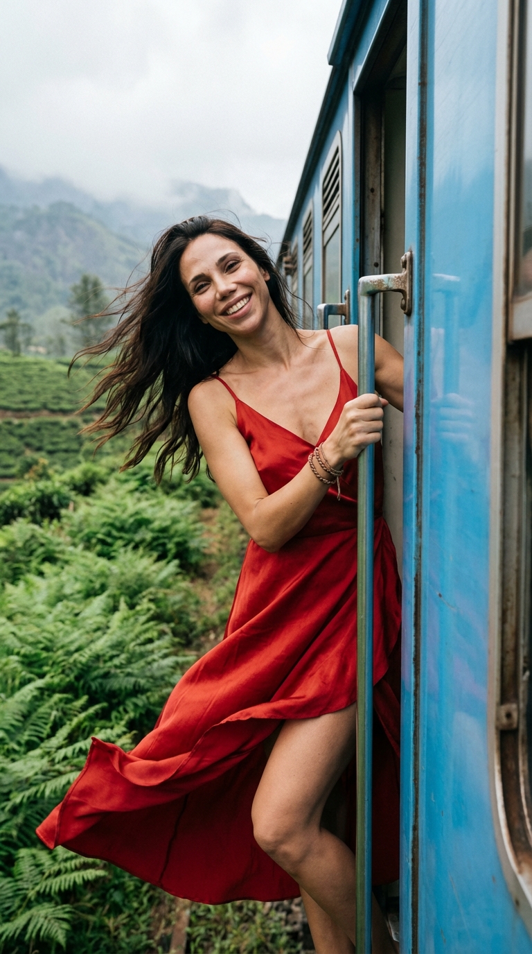 Горный поезд