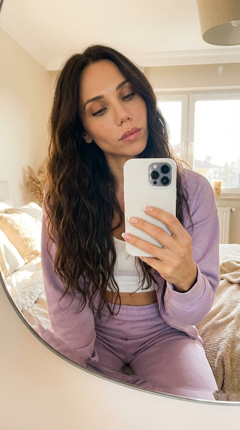 Селфи в зеркале