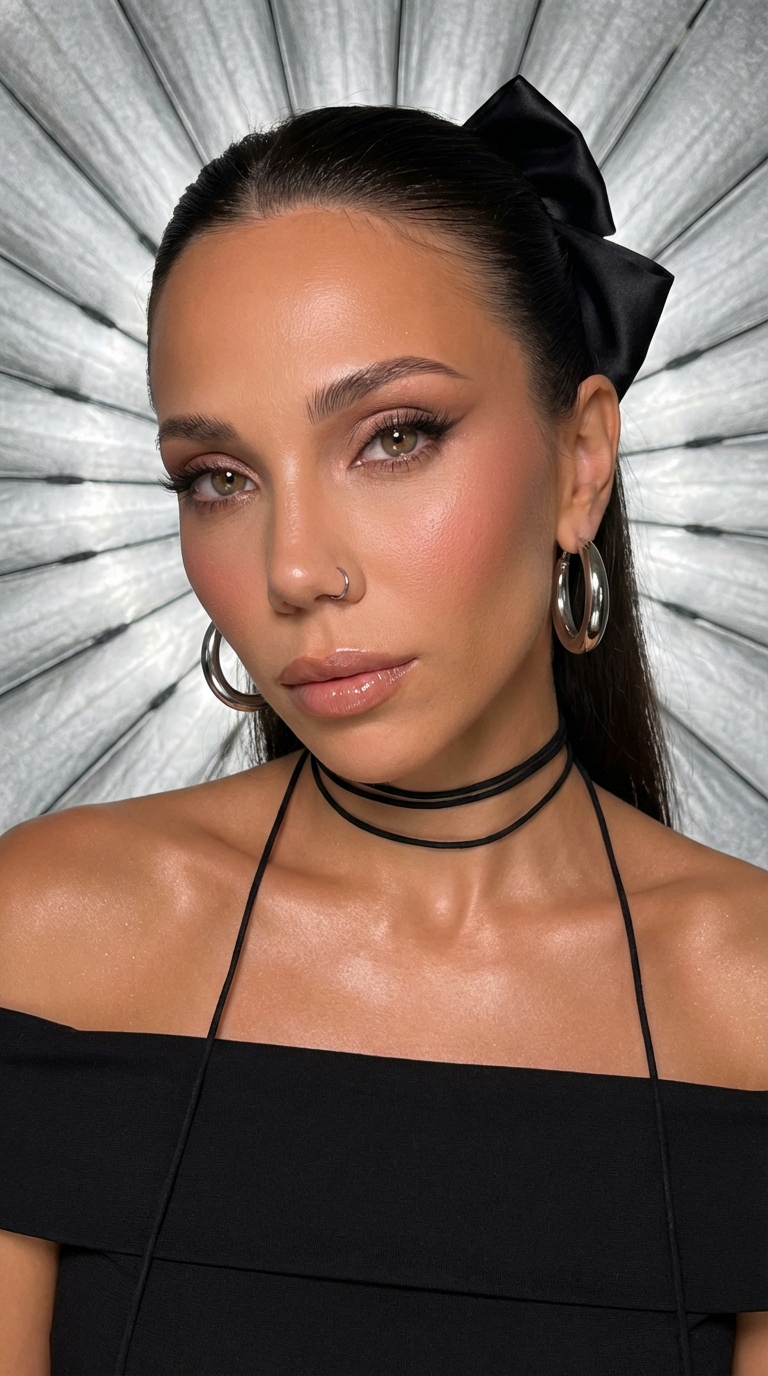 Чёрный бант