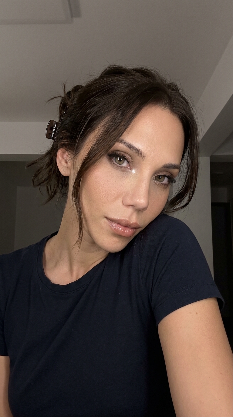 Селфи вечером