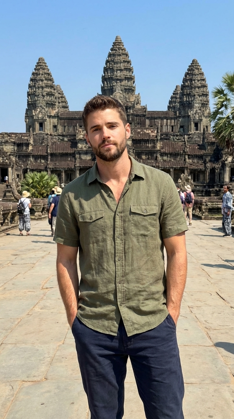 Древний храм