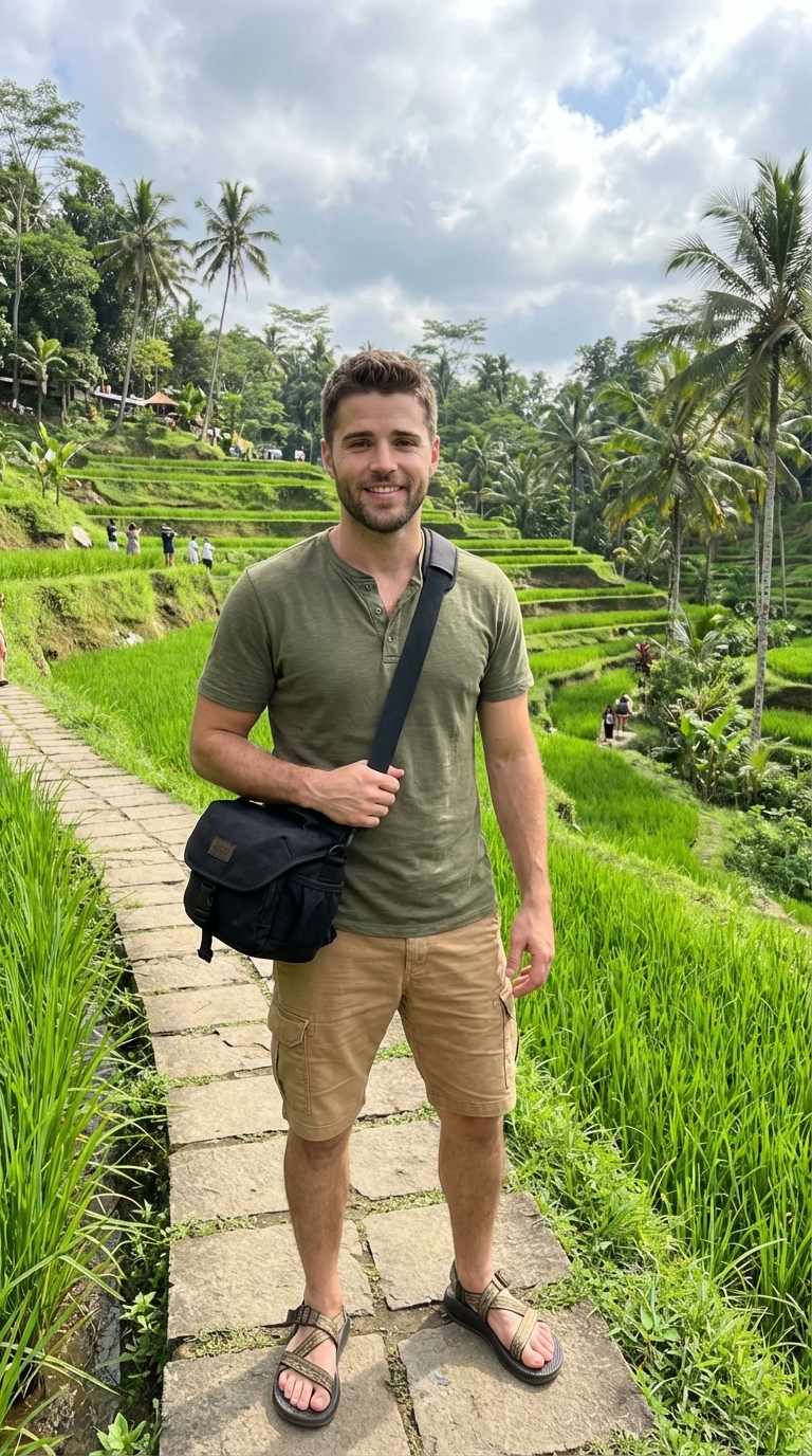 Рисовые террасы