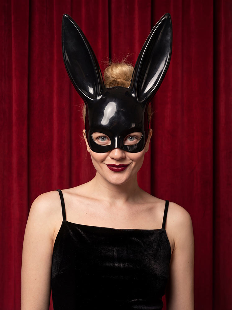 Маска кролика