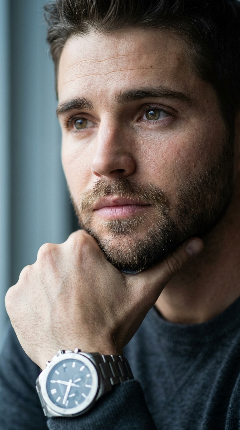 Задумчивый взгляд