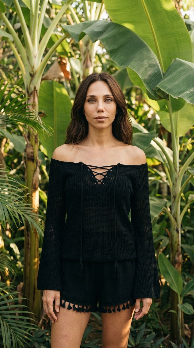 Среди тропических растений